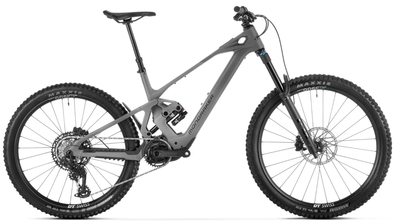 Mondraker Zendit R Full Suspension Electric Mountain Bike 2027 Greyhound Grey 
