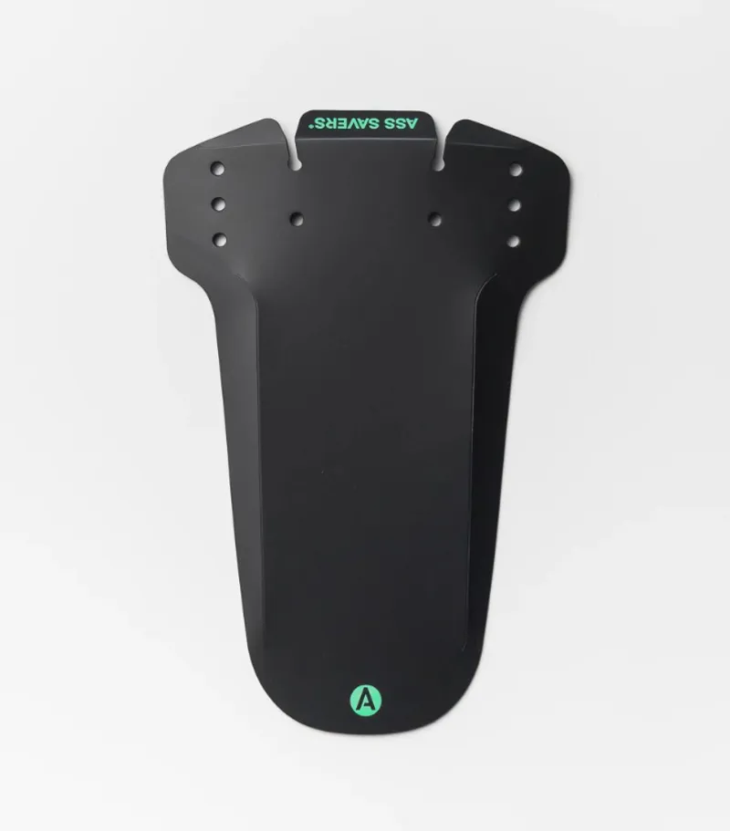 Ass Saver Mudder Regular Front Mudguard Black