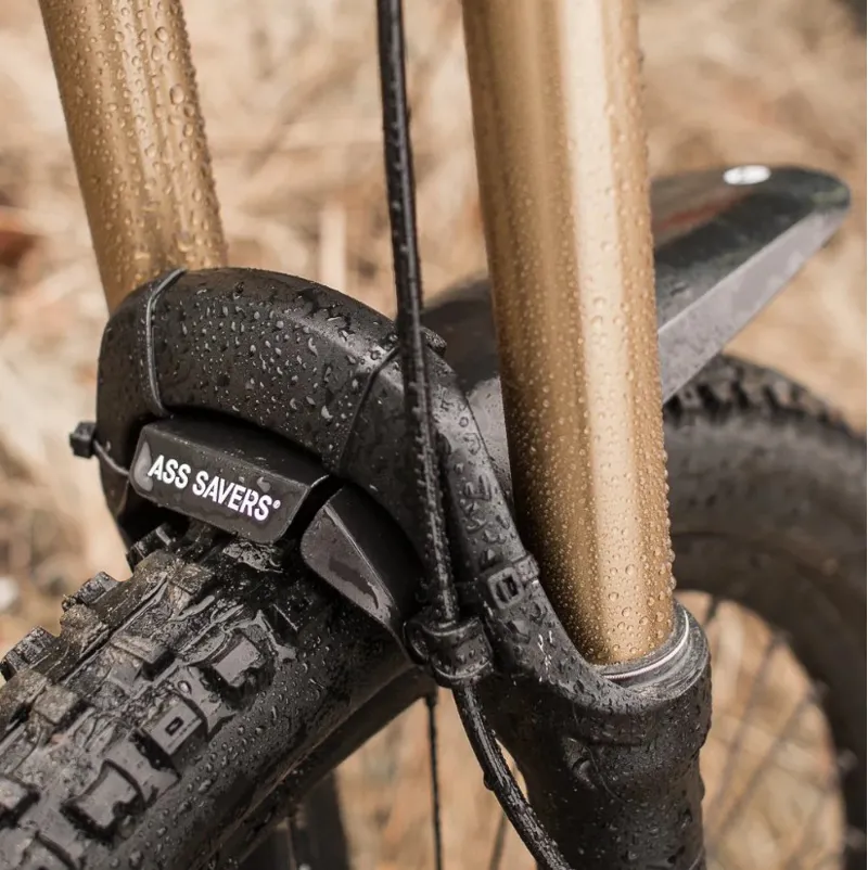 Ass Saver Mudder Regular Front Mudguard Black-2