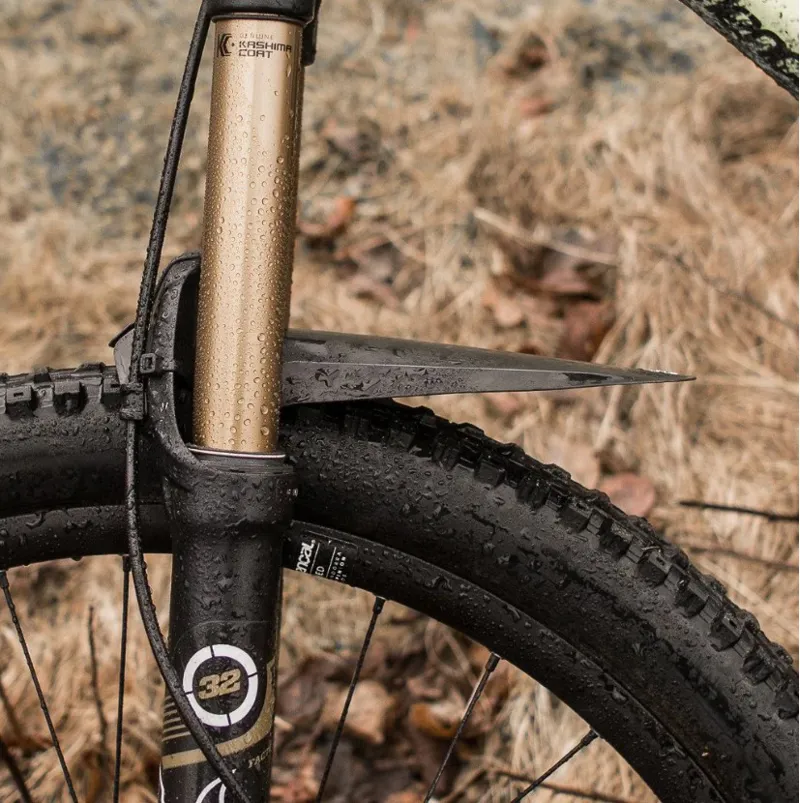 Ass Saver Mudder Regular Front Mudguard Black-3