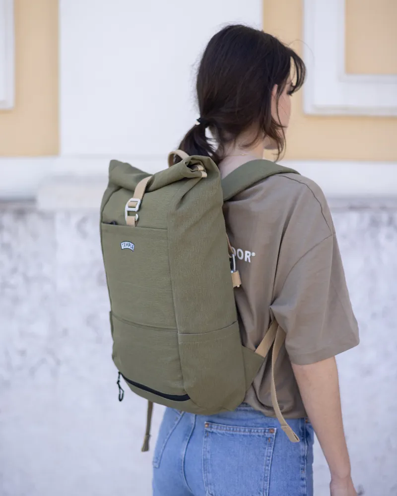 Temple Outdoors Pannier Backpack Fern-1