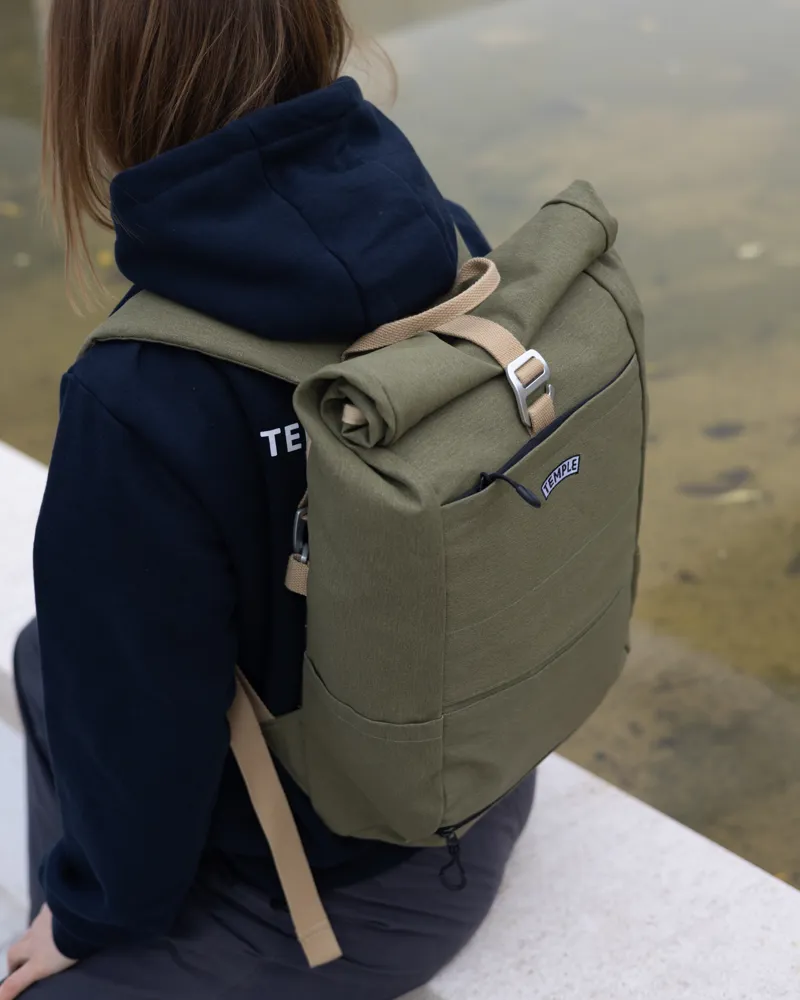 Temple Outdoors Pannier Backpack Fern-3