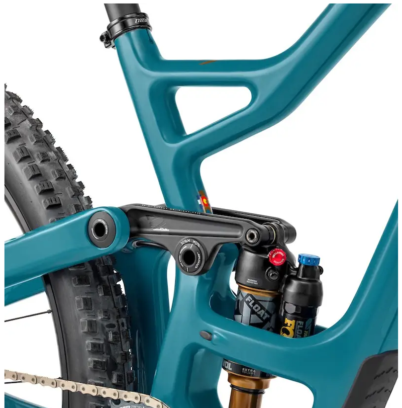 Niner RIP 9 RDO GX AXS Full Suspension Bike 2025 Carbon Teal/Bronze-2