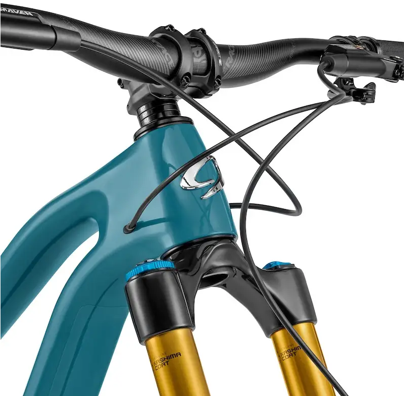 Niner RIP 9 RDO GX AXS Full Suspension Bike 2025 Carbon Teal/Bronze-3