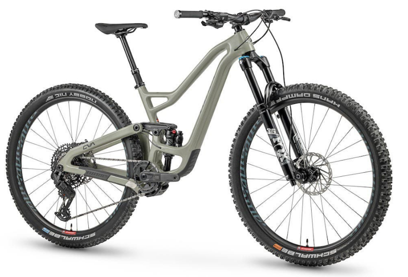 Niner RIP 9 RDO Eagle 70 Full Suspension Bike 2025 Carbon Hemp Grey/Black-1
