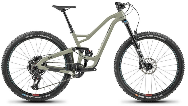 Niner RIP 9 RDO Eagle 70 Full Suspension Bike 2025 Carbon Hemp Grey/Black