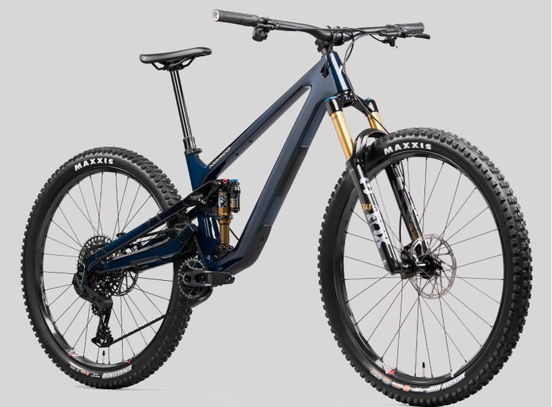 Norco Optic C1 Carbon Full Suspension Bike 2025 Blue-1