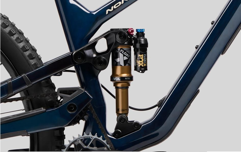 Norco Optic C1 Carbon Full Suspension Bike 2025 Blue-2