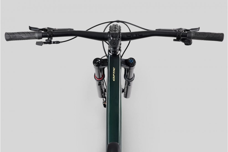 Norco Optic C2 Carbon Full Suspension Bike 2025 Green-4