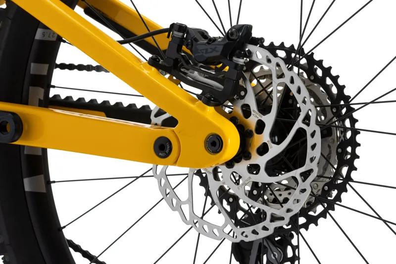 Nukeproof Mega 297 Carbon Elite Enduro Mountain Bike 2022 Factory Yellow-2