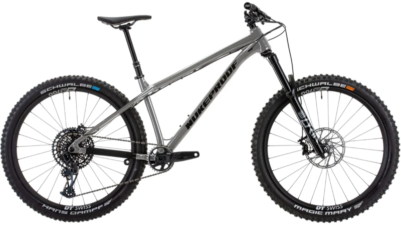 Nukeproof Scout Comp Eagle 70 Hardtail Mountain Bike 2027 Silver 