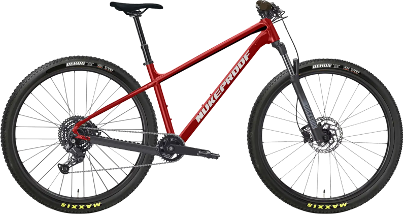 Nukeproof Tracker Comp Hardtail Mountain Bike 2027 Red