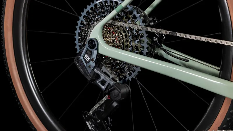 Cube Nuroad C:62 EX Gravel Adventure Bike 2025 Desert Stone/Green-3