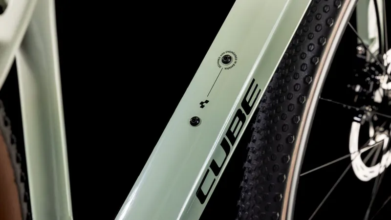 Cube Nuroad C:62 EX Gravel Adventure Bike 2025 Desert Stone/Green-5