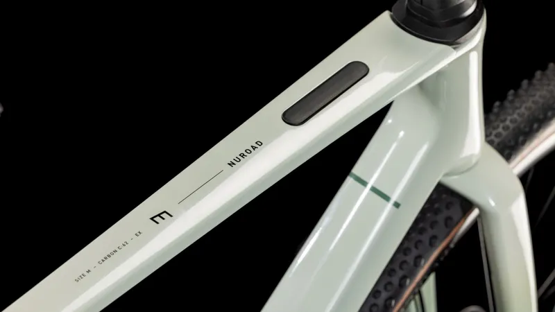 Cube Nuroad C:62 EX Gravel Adventure Bike 2025 Desert Stone/Green-1