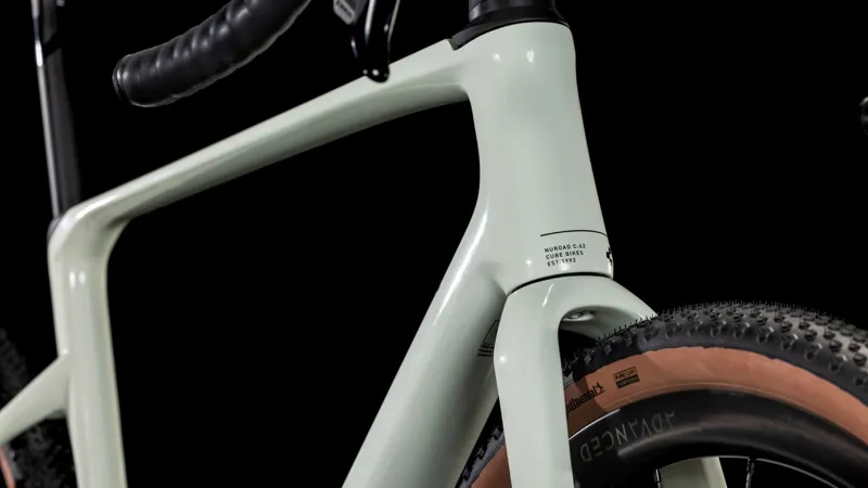 Cube Nuroad C:62 EX Gravel Adventure Bike 2025 Desert Stone/Green-2