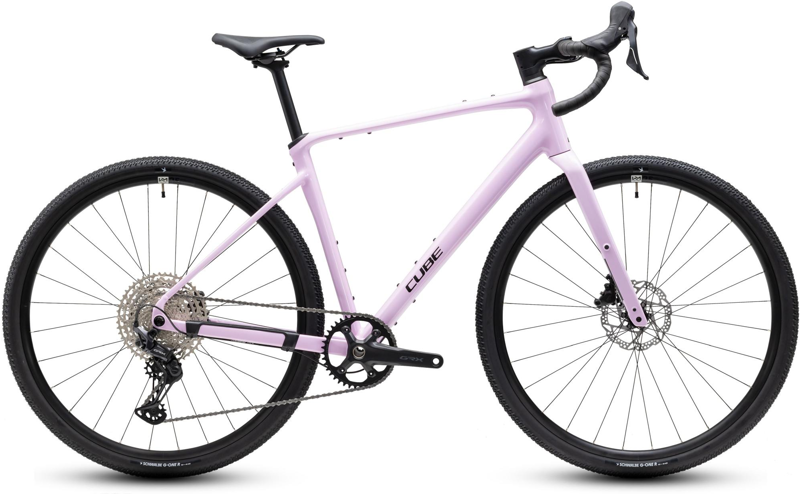 Cube Nuroad EX Gravel Adventure Bike 2027 Bubble Gum/Black