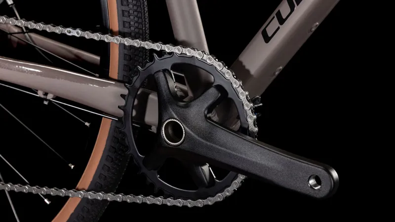 Cube Nuroad One Gravel Adventure Bike 2025 Cedar/Black-5