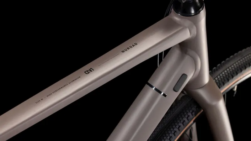 Cube Nuroad One Gravel Adventure Bike 2025 Cedar/Black-1
