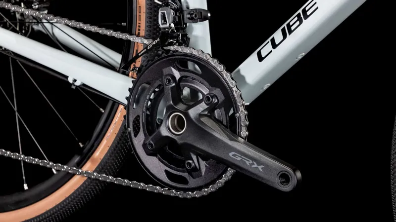 Cube Nuroad Race Gravel Adventure Bike 2025 Haze/Gloss-2