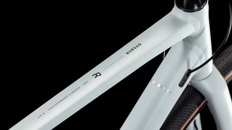 Cube Nuroad Race Gravel Adventure Bike 2025 Haze/Gloss-4