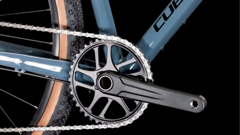 Cube Nuroad EX Gravel Adventure Bike 2025 Whale/Black-1