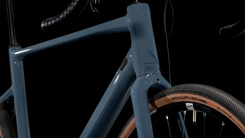 Cube Nuroad EX Gravel Adventure Bike 2025 Whale/Black-2