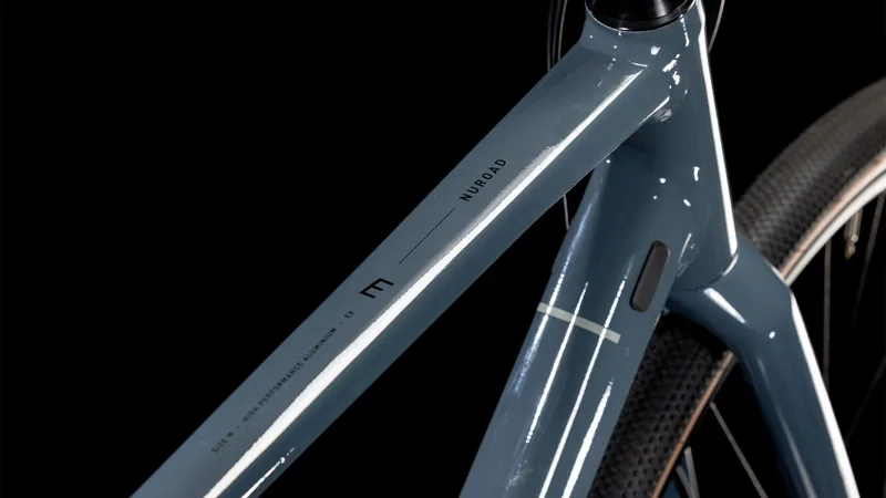 Cube Nuroad EX Gravel Adventure Bike 2025 Whale/Black-5