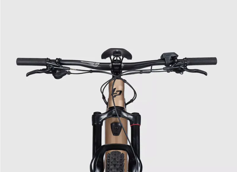 Lapierre Overvolt AM 5.6 Full Suspension Electric Mountain Bike Gold/Black-1