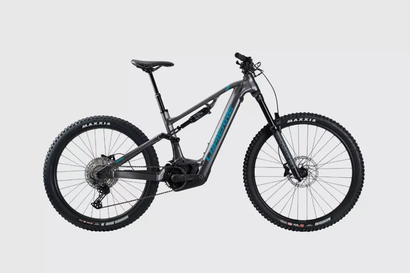 Lapierre Overvolt AM 6.7 Electric  Mountain Bike Silver - Cosmetic Damage-1