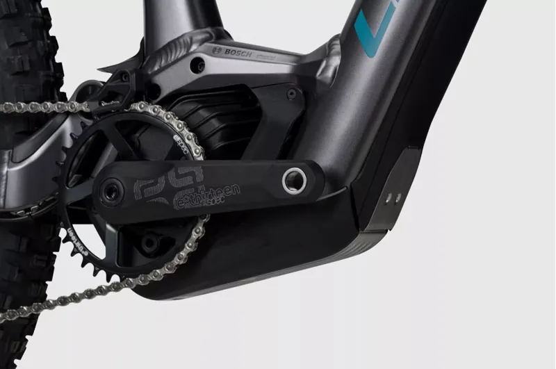 Lapierre Overvolt AM 6.7 Electric  Mountain Bike Silver - Cosmetic Damage-4