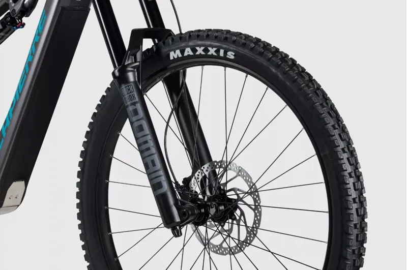 Lapierre Overvolt AM 6.7 Electric  Mountain Bike Silver - Cosmetic Damage-5