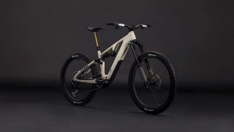 Cube AMS Hybrid One77 C:62 Super TM 600x Electric Bike 2026 Reed Beige Grit/Orange-7