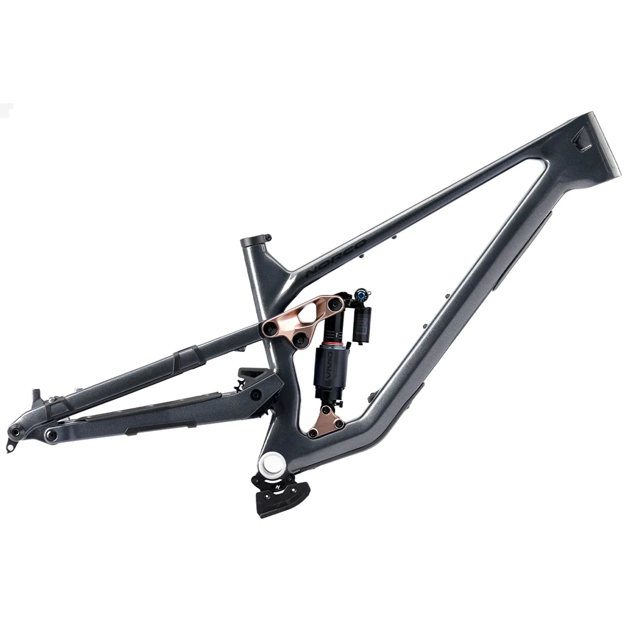 Norco Optic C Carbon Full-Suspension Mountain Bike Frame Black