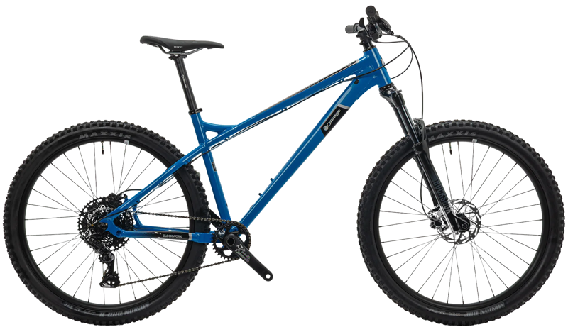 Orange Clockwork 27.5 Hardtail Mountain Bike Midnight Blue