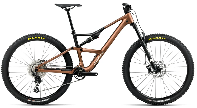 Orbea Occam SL H30 Full Suspension Bike 2026 Cinnamon/Matt Black