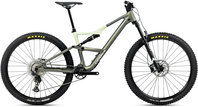 Orbea Occam SL H30 Full Suspension Bike 2026 Spaceship Green/Acid Gum