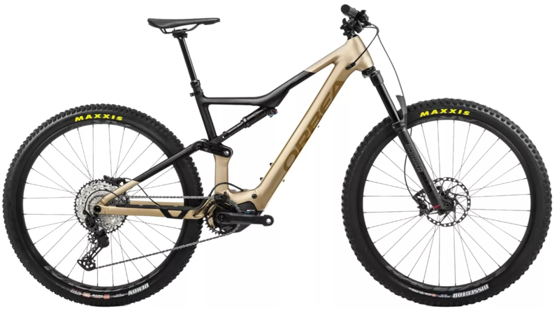 Orbea Rise H30 Full Suspension Electric Bike  Baobab Brown/Cosmic