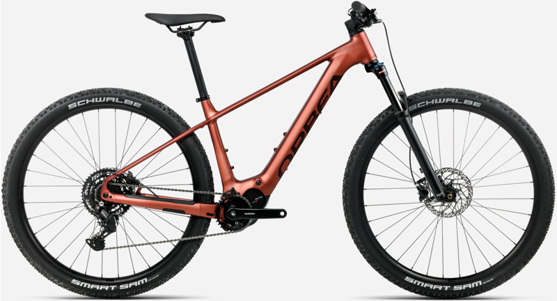 Orbea Urrun 30 Electric Bike 2026 Mars Red/Cosmic Bronze