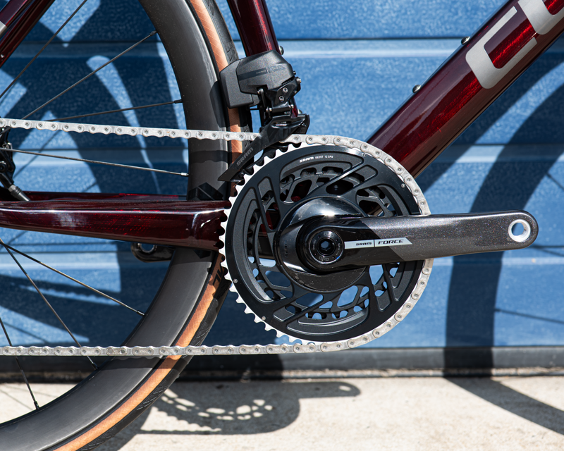 Cube Agree C:62 SLX Road Bike 2025 Liquid Red/Prism-1