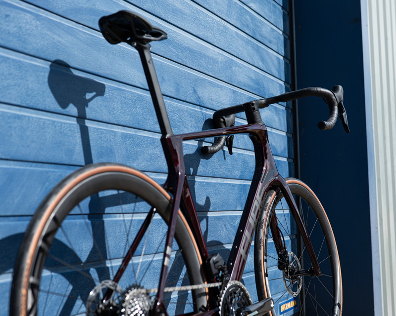 Cube Agree C:62 SLX Road Bike 2025 Liquid Red/Prism-6