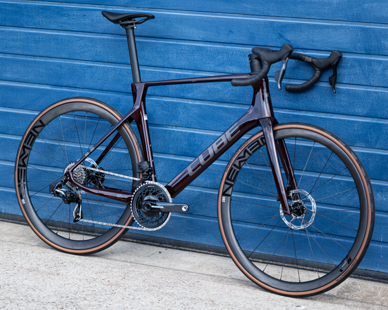 Cube Agree C:62 SLX Road Bike 2025 Liquid Red/Prism-3
