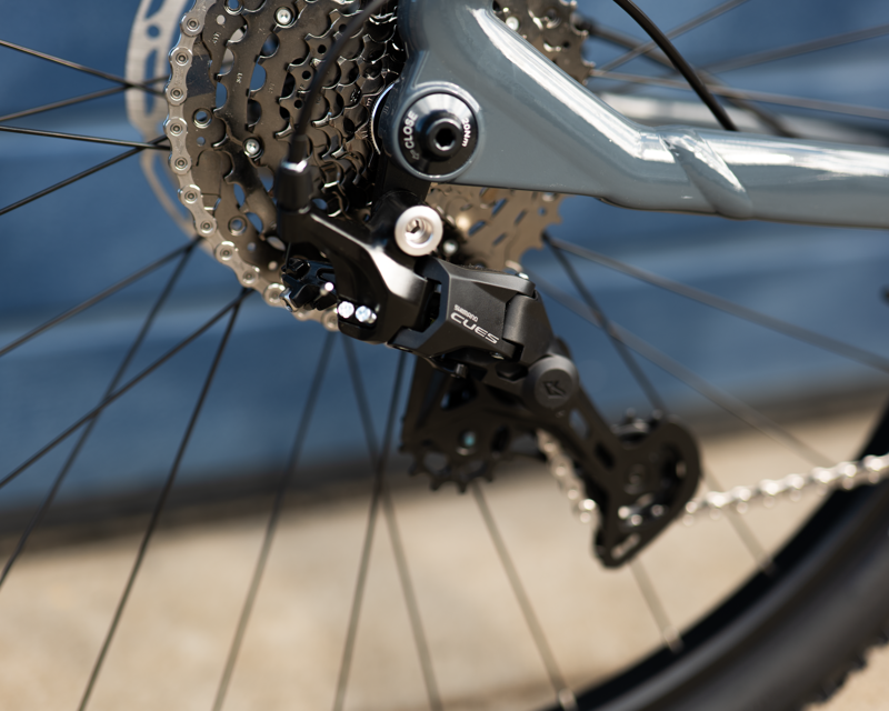 Ghost e-Teru Essential Hardtail Electric Mountain Bike Blue/Grey-5