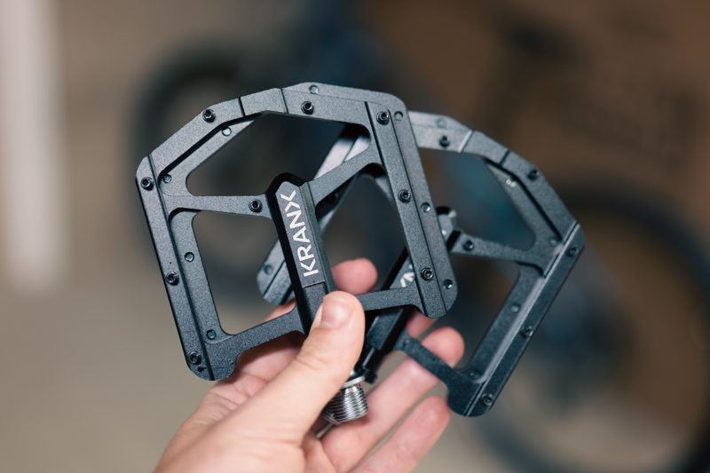 Kranx Trail Luxe Alloy Platorm Pedals Black