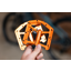 Kranx Trail Luxe Alloy Platform Pedals Orange