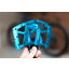 Kranx Trail Luxe Alloy Platform Pedals Blue
