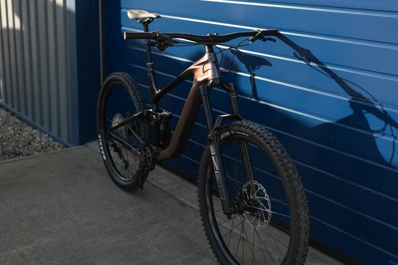 Giant Reign Advanced Pro 2 Enduro Mountain Bike Orion Nebula/Carbon -4