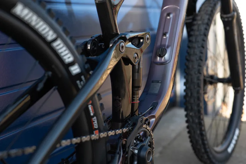 Giant Reign Advanced Pro 2 Enduro Mountain Bike Orion Nebula/Carbon -1