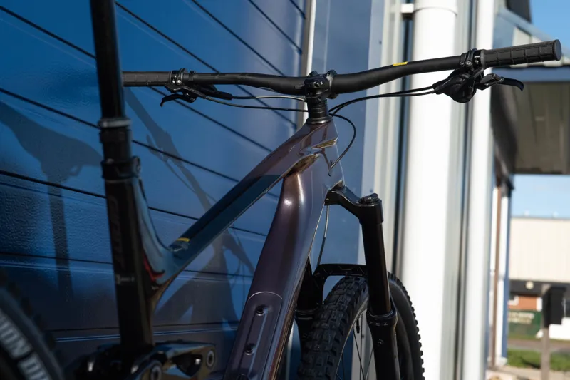 Giant Reign Advanced Pro 2 Enduro Mountain Bike Orion Nebula/Carbon -2