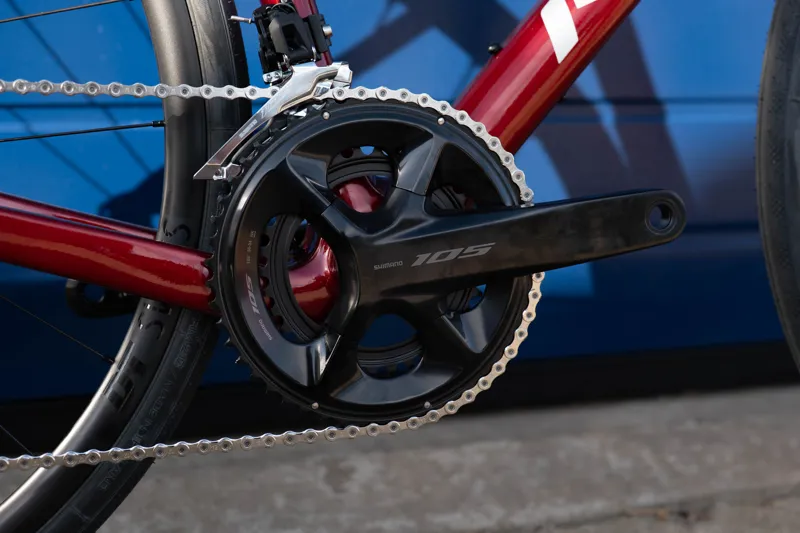 Ridley Grifn Road 105 Carbon All Road Bike Candy Red-7